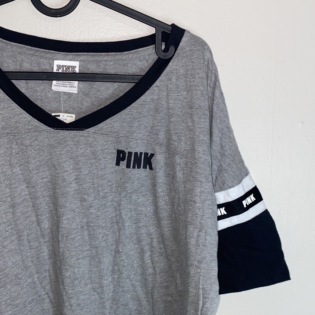 Nwt Pink Grey T-Shirt!